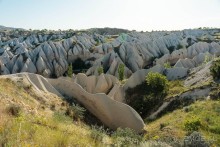 Каппадокия – за гранью восприятия. 1-й день: долина Мескендир, Красная и Розовая долины, Чавушин