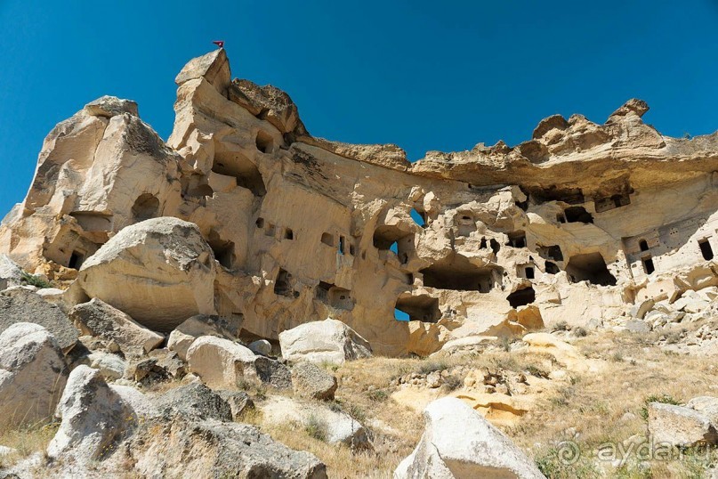 Каппадокия – за гранью восприятия. 1-й день: долина Мескендир, Красная и Розовая долины, Чавушин