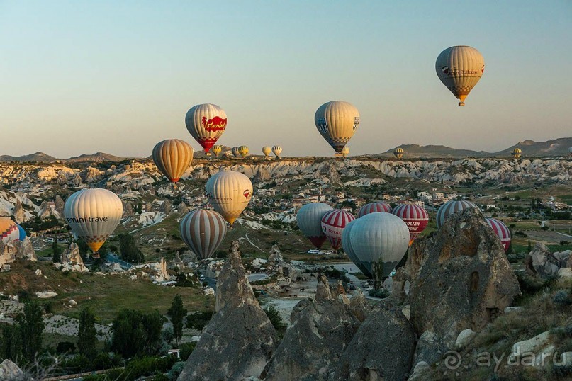 Каппадокия – за гранью восприятия. 1-й день: долина Мескендир, Красная и Розовая долины, Чавушин