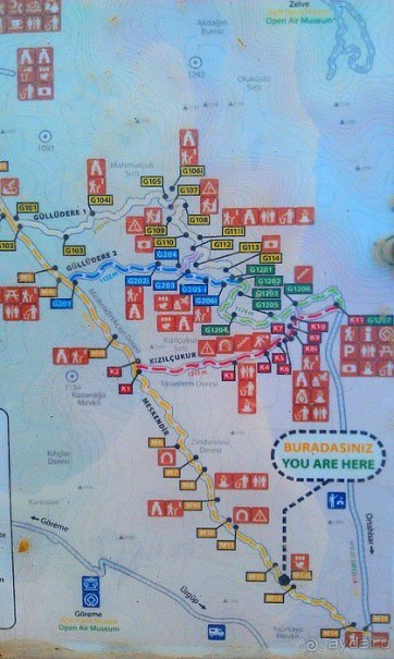 Каппадокия – за гранью восприятия. 1-й день: долина Мескендир, Красная и Розовая долины, Чавушин