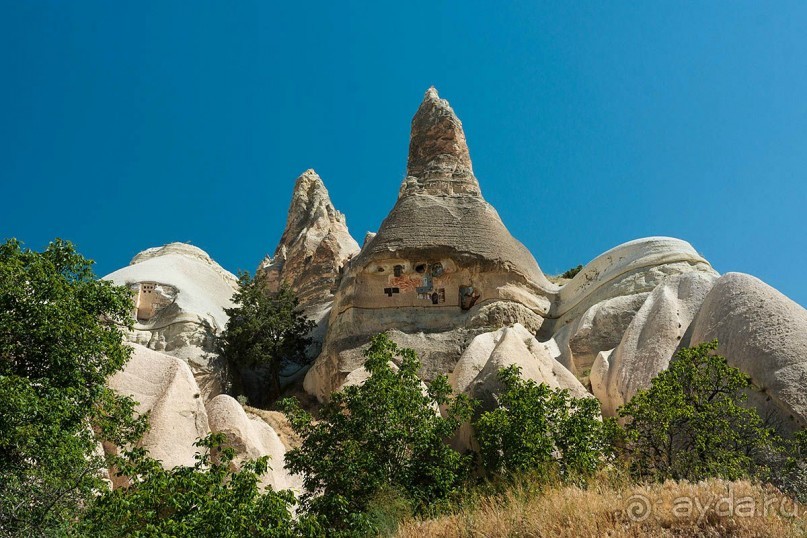 Каппадокия – за гранью восприятия. 1-й день: долина Мескендир, Красная и Розовая долины, Чавушин