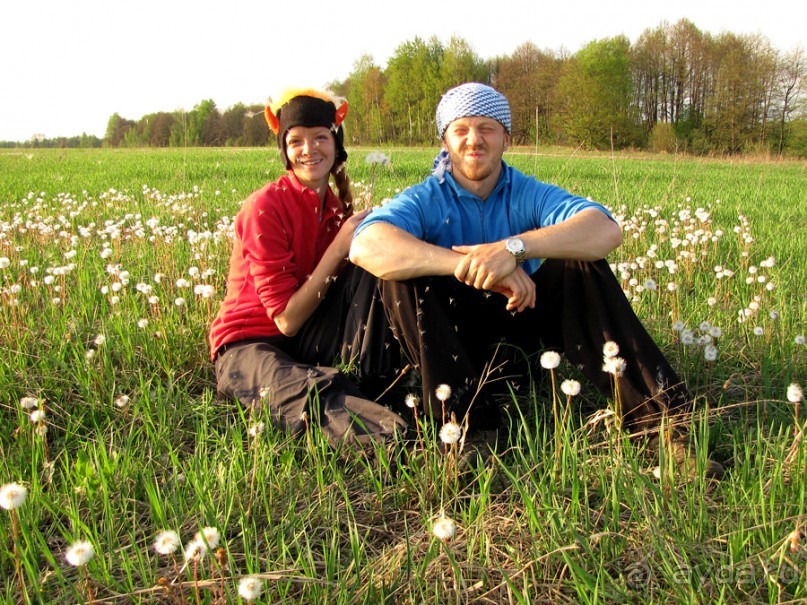 Весенний походик