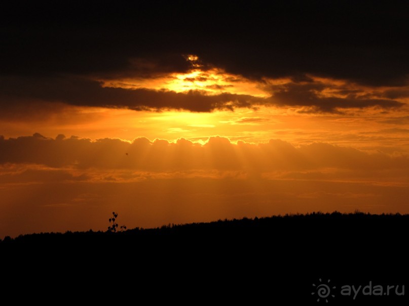 Весенний походик