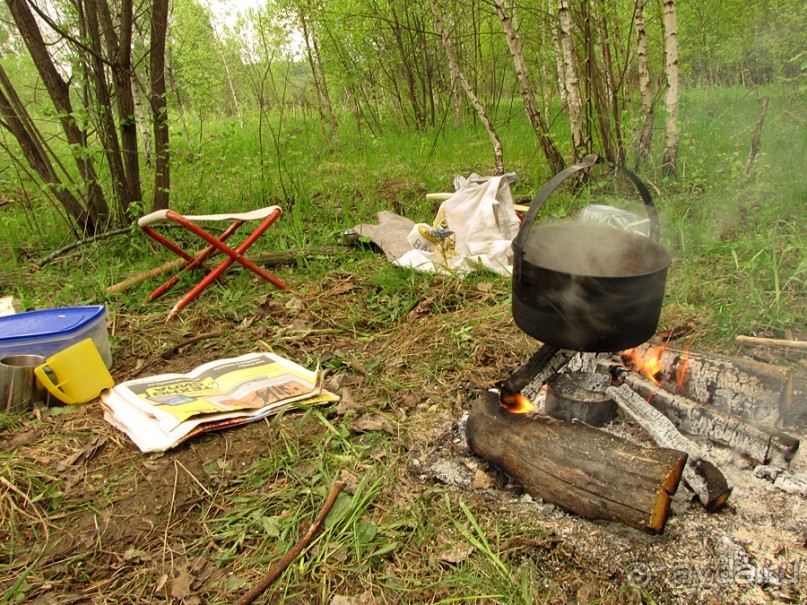 Весенний походик