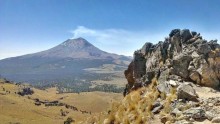Альбом отзыва "Вулканы Мексики: Попокатепетль и Истаксиуатль (Popocatepetl - Iztaccihuatl National Park)"