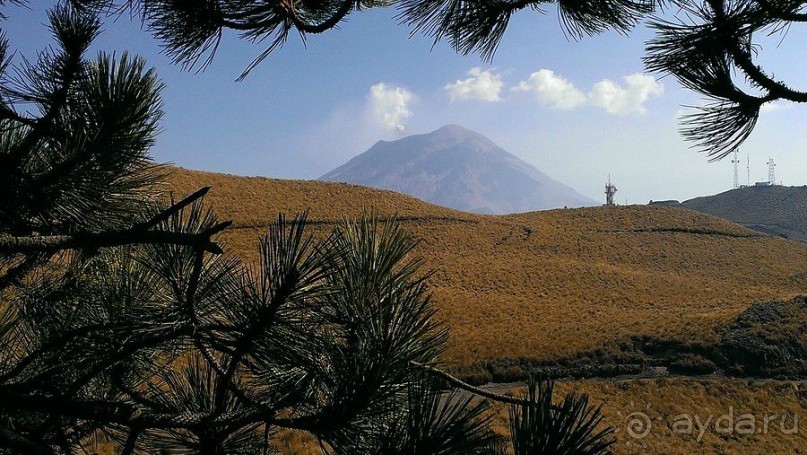 Вулканы Мексики: Попокатепетль и Истаксиуатль (Popocatepetl - Iztaccihuatl National Park)