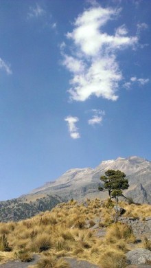 Вулканы Мексики: Попокатепетль и Истаксиуатль (Popocatepetl - Iztaccihuatl National Park)