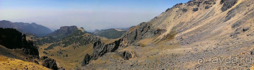 Вулканы Мексики: Попокатепетль и Истаксиуатль (Popocatepetl - Iztaccihuatl National Park)