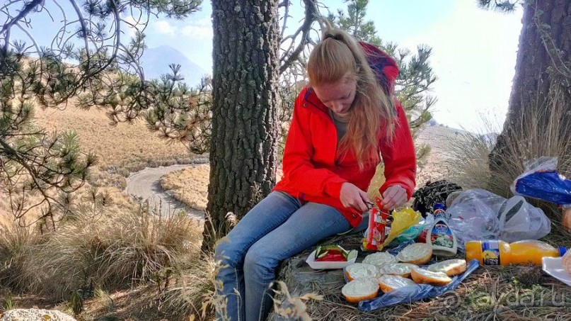 Вулканы Мексики: Попокатепетль и Истаксиуатль (Popocatepetl - Iztaccihuatl National Park)