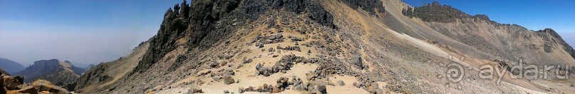 Вулканы Мексики: Попокатепетль и Истаксиуатль (Popocatepetl - Iztaccihuatl National Park)