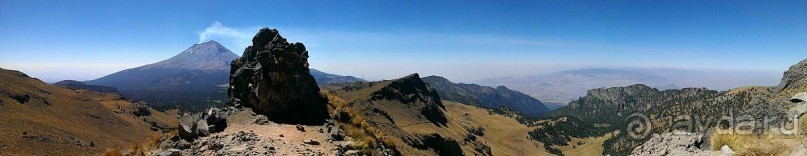 Вулканы Мексики: Попокатепетль и Истаксиуатль (Popocatepetl - Iztaccihuatl National Park)