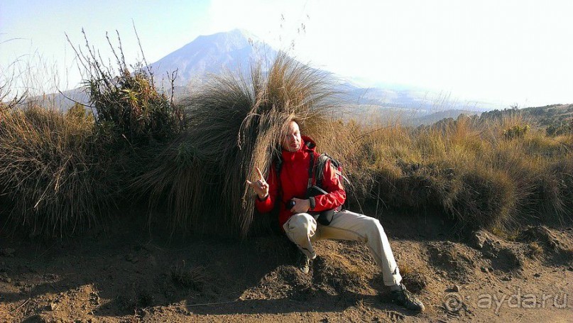 Вулканы Мексики: Попокатепетль и Истаксиуатль (Popocatepetl - Iztaccihuatl National Park)