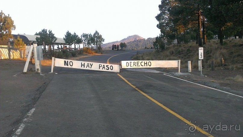Вулканы Мексики: Попокатепетль и Истаксиуатль (Popocatepetl - Iztaccihuatl National Park)