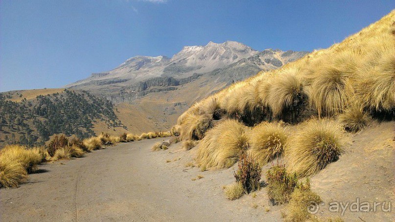 Вулканы Мексики: Попокатепетль и Истаксиуатль (Popocatepetl - Iztaccihuatl National Park)
