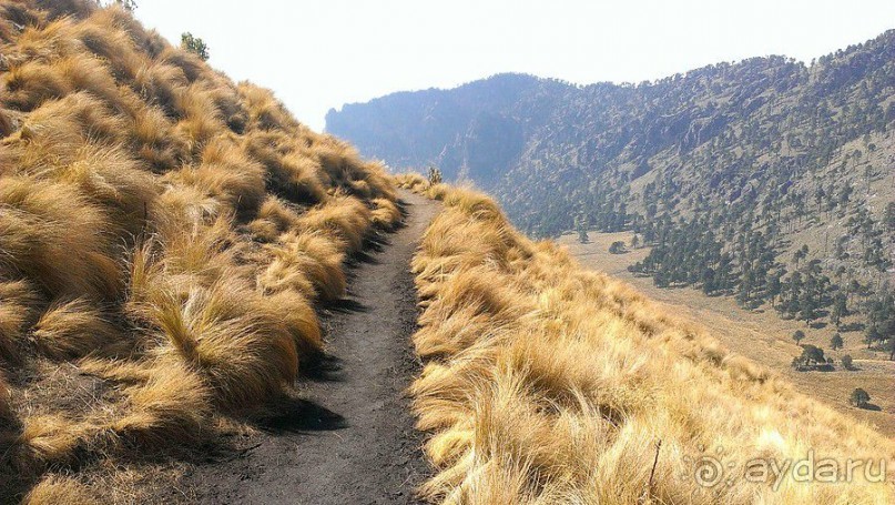 Вулканы Мексики: Попокатепетль и Истаксиуатль (Popocatepetl - Iztaccihuatl National Park)