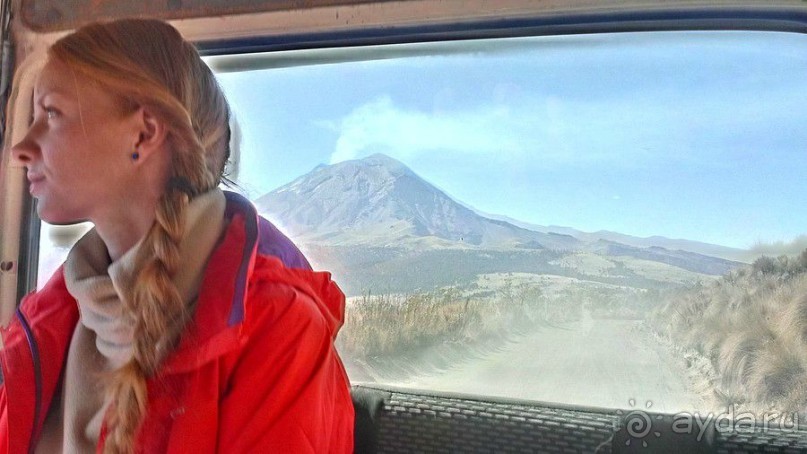 Вулканы Мексики: Попокатепетль и Истаксиуатль (Popocatepetl - Iztaccihuatl National Park)