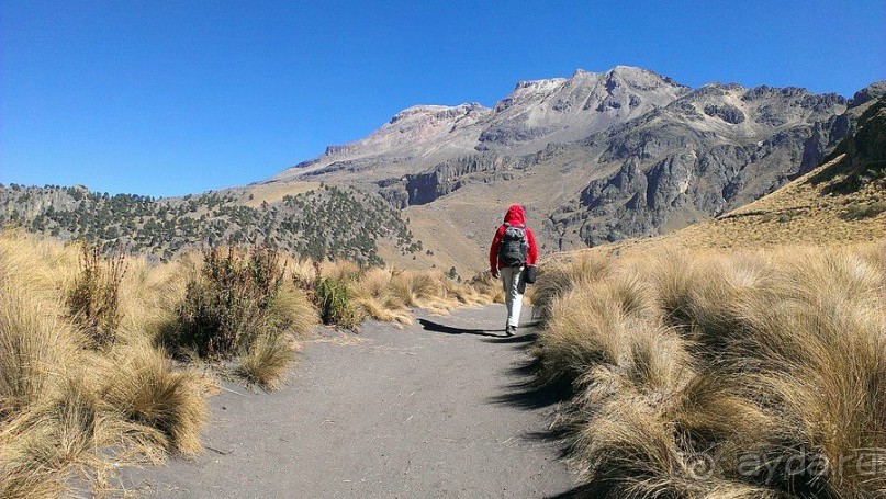 Вулканы Мексики: Попокатепетль и Истаксиуатль (Popocatepetl - Iztaccihuatl National Park)