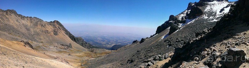 Вулканы Мексики: Попокатепетль и Истаксиуатль (Popocatepetl - Iztaccihuatl National Park)