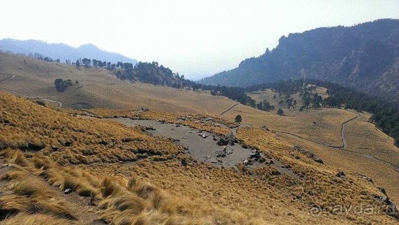 Вулканы Мексики: Попокатепетль и Истаксиуатль (Popocatepetl - Iztaccihuatl National Park)