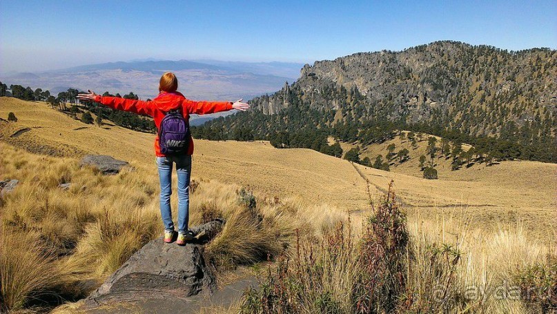 Вулканы Мексики: Попокатепетль и Истаксиуатль (Popocatepetl - Iztaccihuatl National Park)