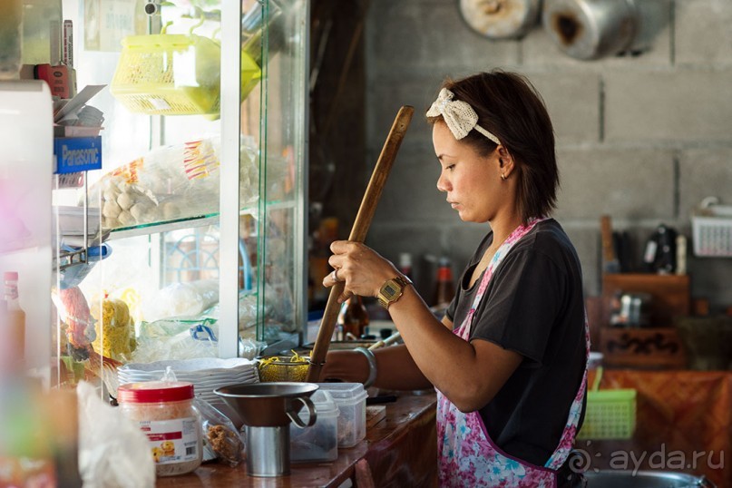 Альбом отзыва "Таиланд, детали"