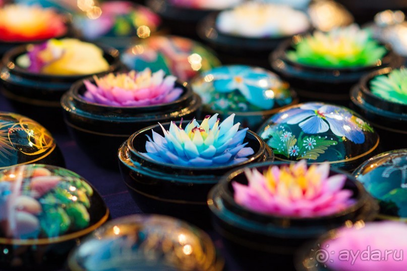 Альбом отзыва "Таиланд, детали"