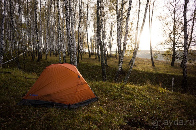 Осенний поход в Козельском районе Калужской области