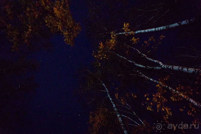 Осенний поход в Козельском районе Калужской области