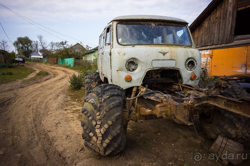 Осенний поход в Козельском районе Калужской области