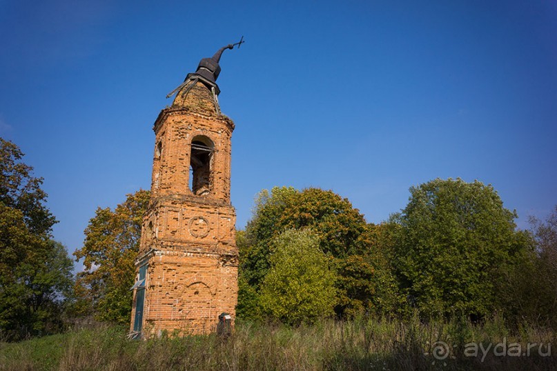 Осенний поход в Козельском районе Калужской области