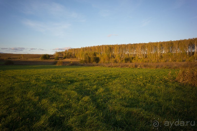 Осенний поход в Козельском районе Калужской области