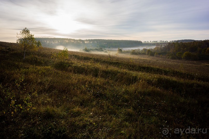 Осенний поход в Козельском районе Калужской области