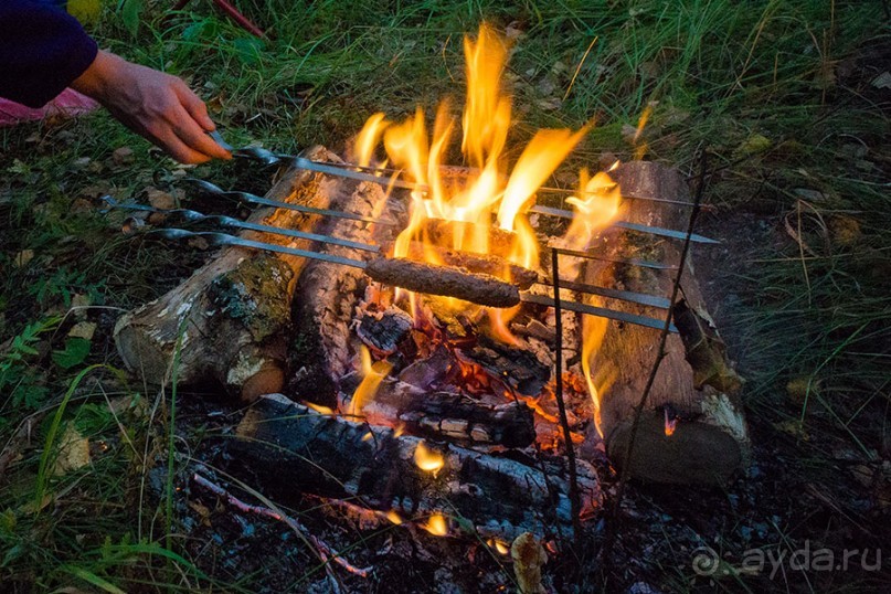 Осенний поход в Козельском районе Калужской области