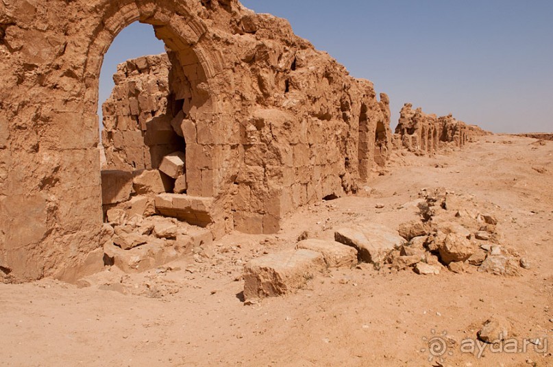 Древний город Расафе, замок Джабер