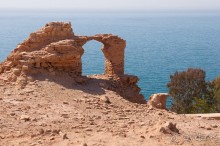 Древний город Расафе, замок Джабер