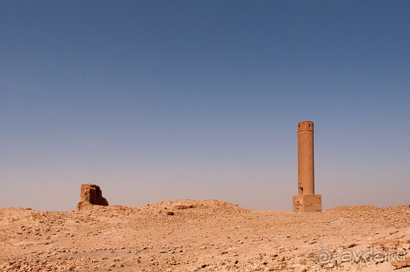 Древний город Расафе, замок Джабер