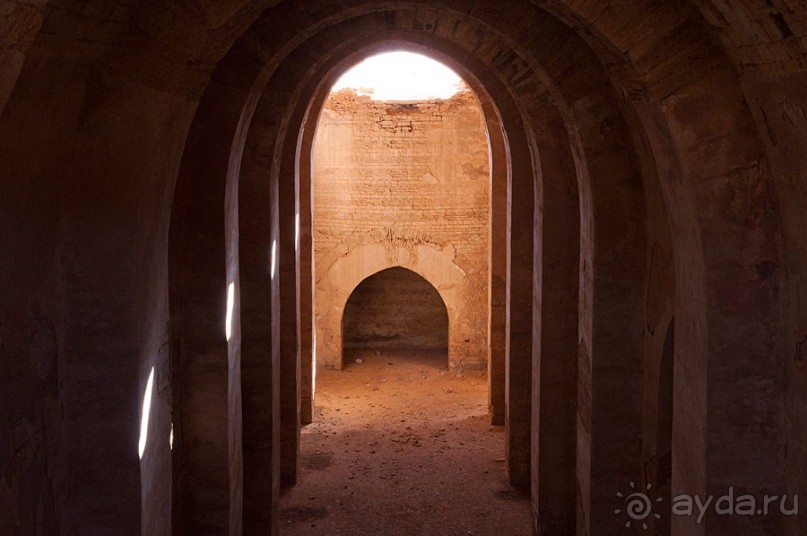 Древний город Расафе, замок Джабер