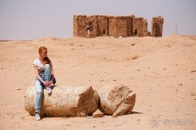 Древний город Расафе, замок Джабер