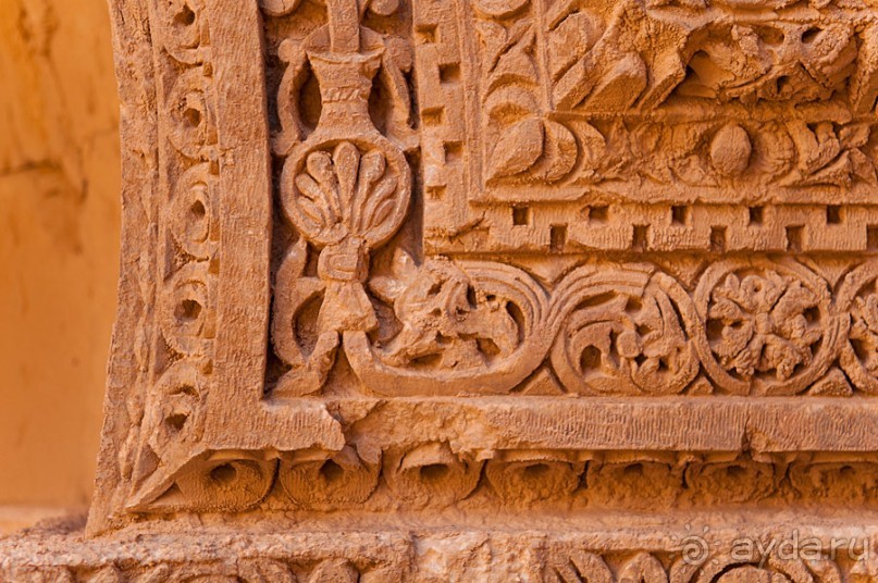 Древний город Расафе, замок Джабер