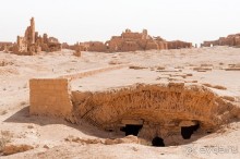 Древний город Расафе, замок Джабер