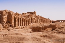 Древний город Расафе, замок Джабер