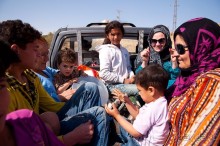 Древний город Расафе, замок Джабер