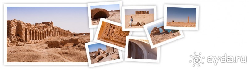 Древний город Расафе, замок Джабер