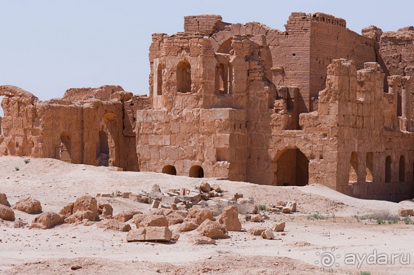 Древний город Расафе, замок Джабер