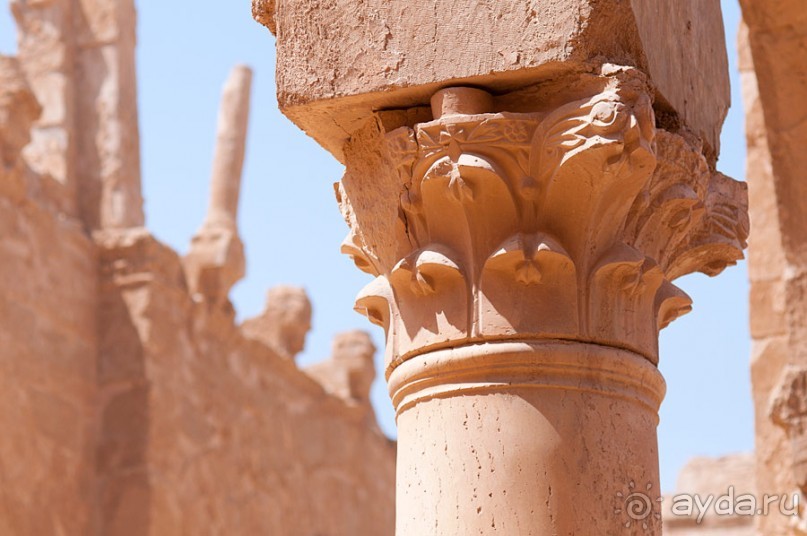 Древний город Расафе, замок Джабер