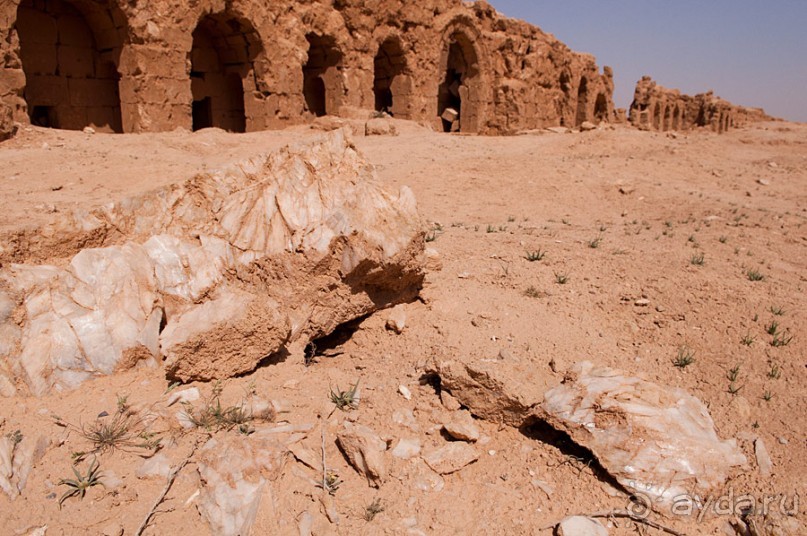 Древний город Расафе, замок Джабер