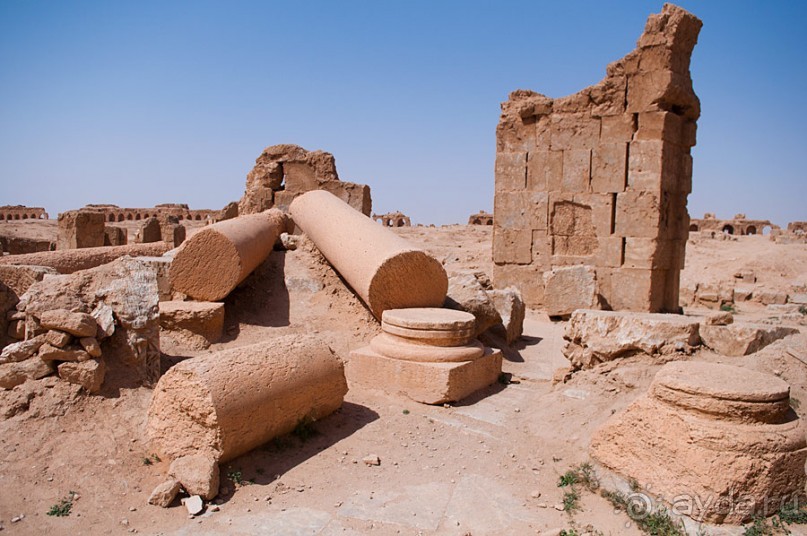 Древний город Расафе, замок Джабер