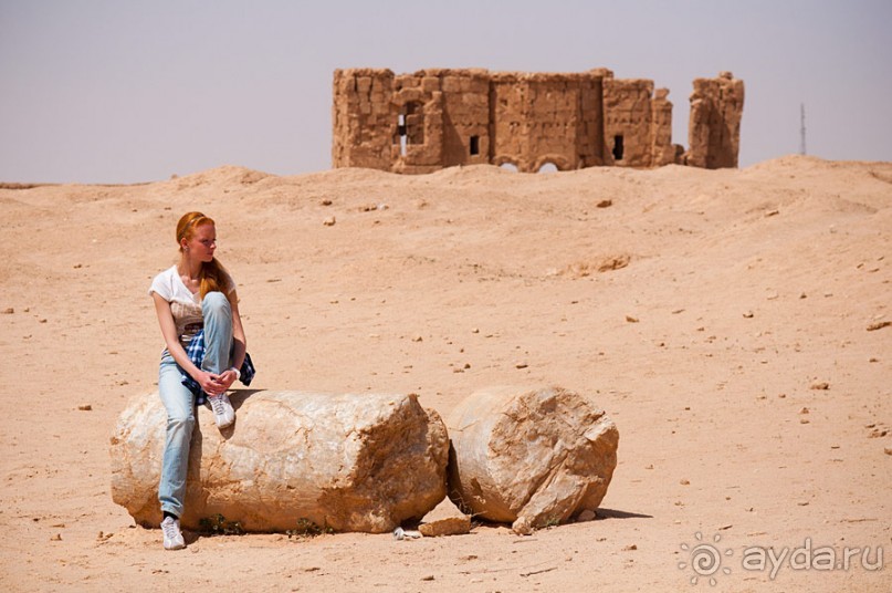 Древний город Расафе, замок Джабер