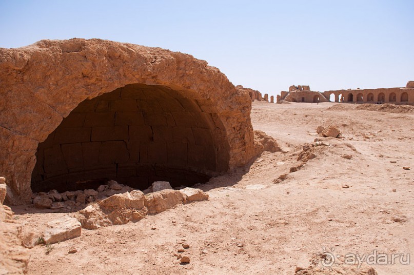 Древний город Расафе, замок Джабер