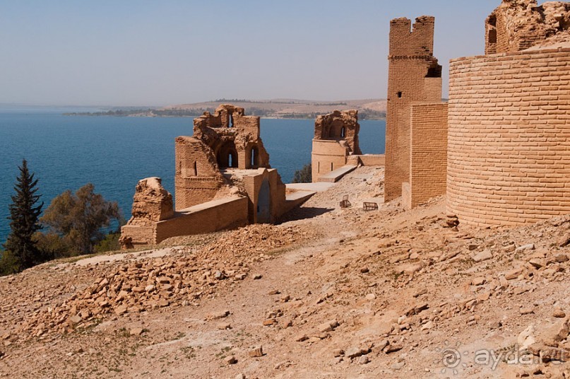 Древний город Расафе, замок Джабер